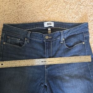 PAIGE Women's Manhattan Bootcut Jeans